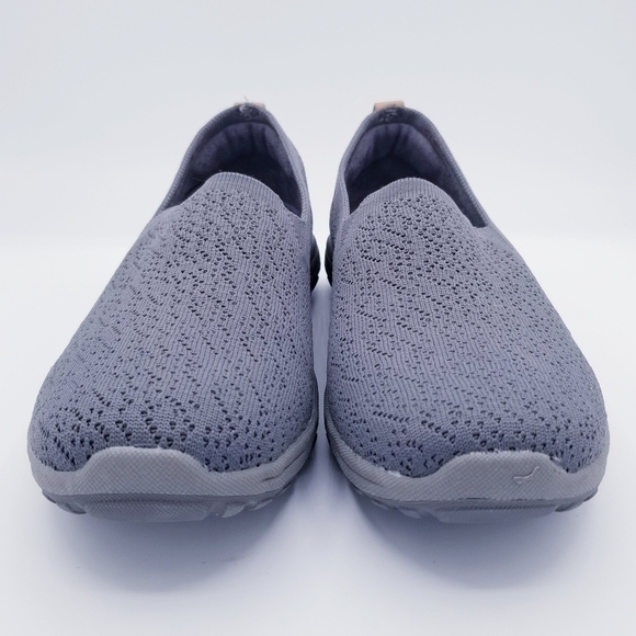 Skechers Relaxed Fit Reggae Fest 2.0 Women's Grey Slip-On Shoes size 8 - Picture 5 of 12